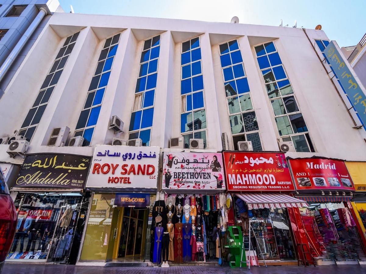 Oyo 170 Roy Sand Hotel Dubai Exterior photo