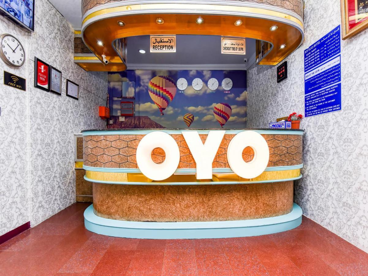 Oyo 170 Roy Sand Hotel Dubai Exterior photo