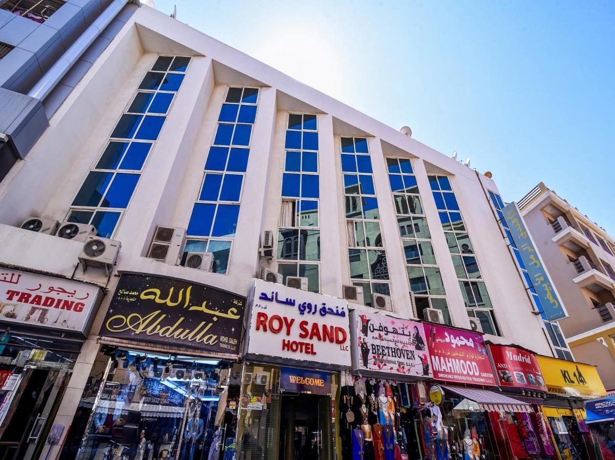 Oyo 170 Roy Sand Hotel Dubai Exterior photo